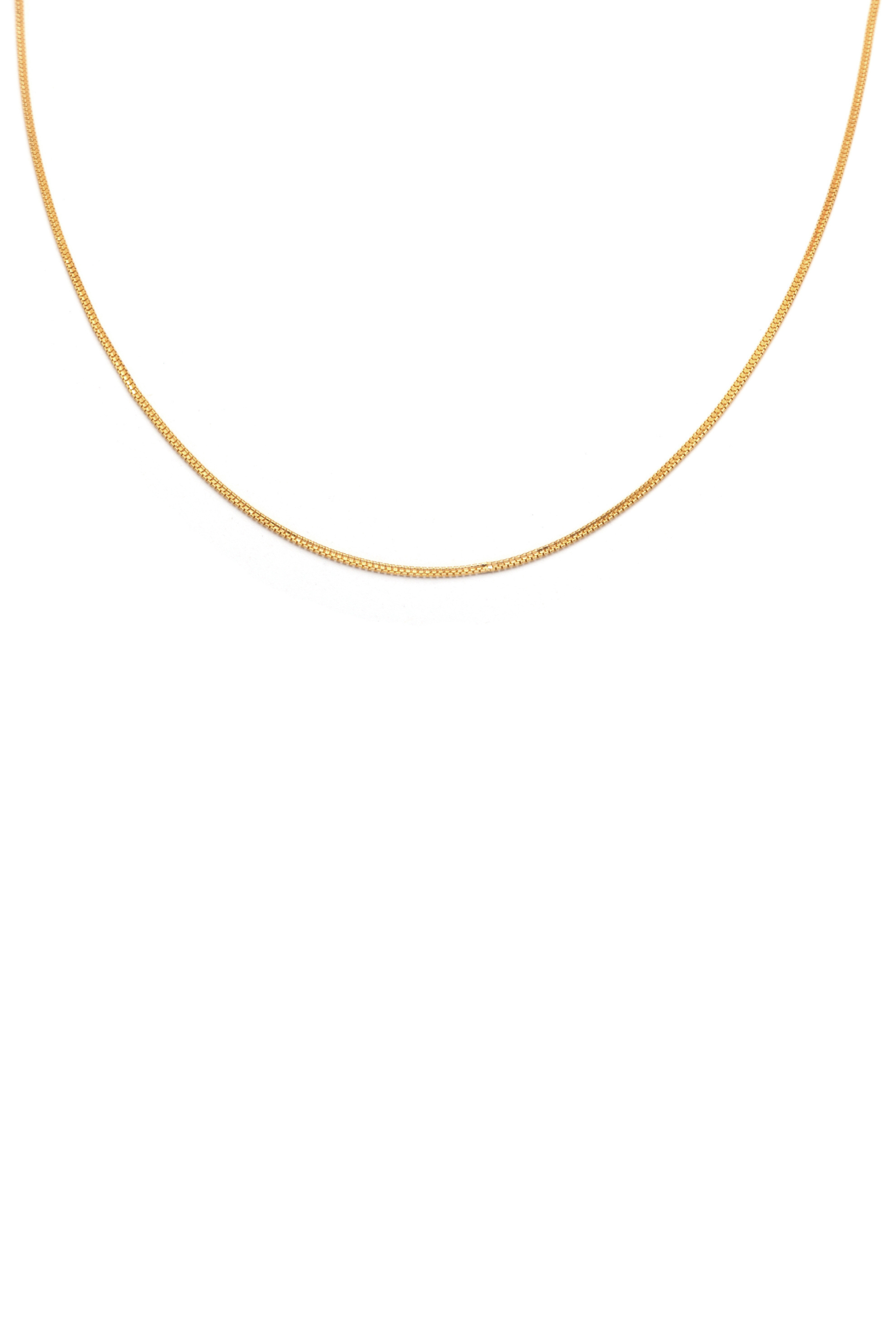 18KT Gold Sleek Mila Chain