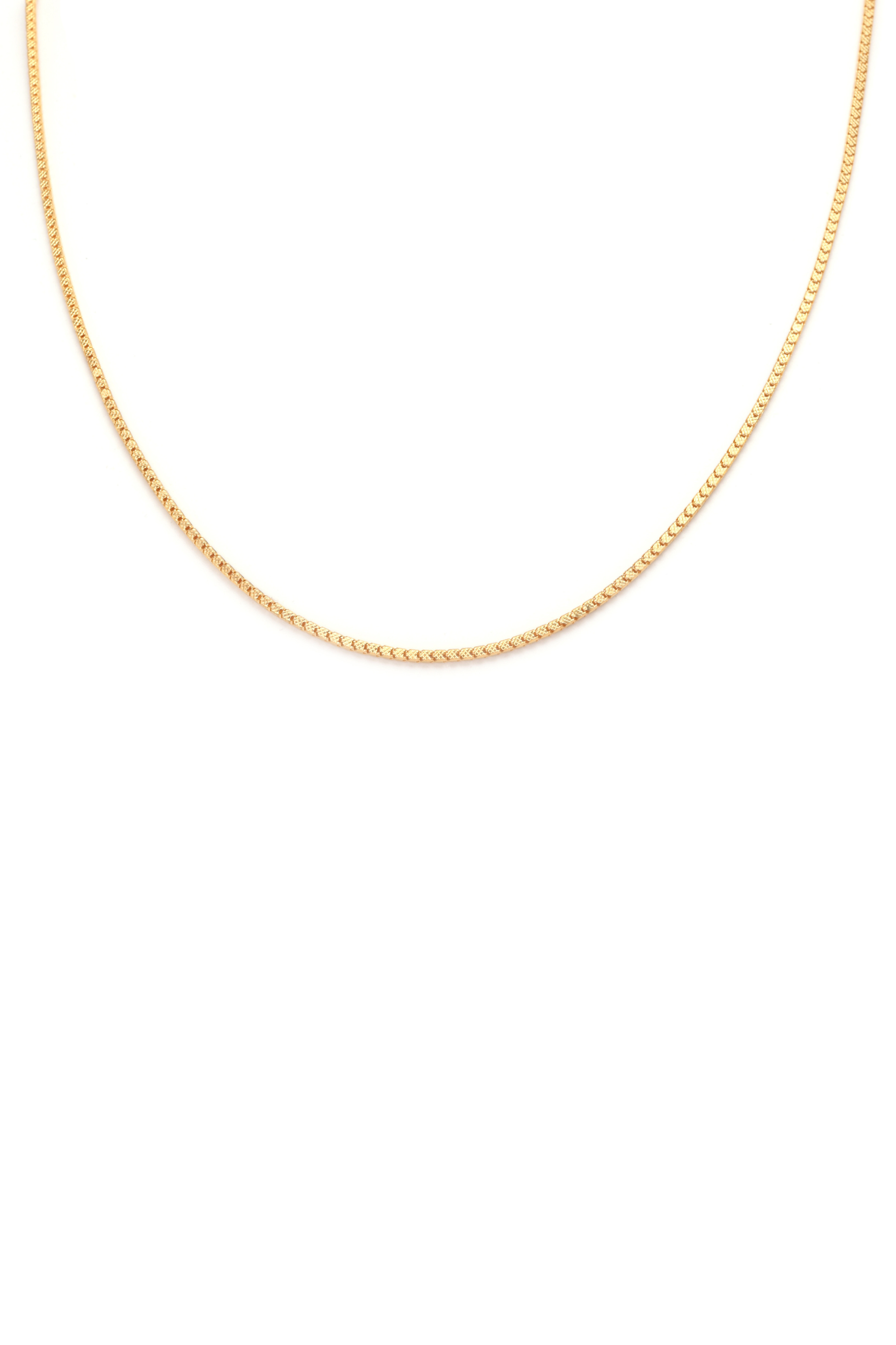 18KT Gold Thick Aria Chain