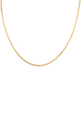 Load image into Gallery viewer, 18KT Gold Sleek Viper Chain
