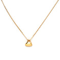 Load image into Gallery viewer, 18KT Gold Melted Heart Pendant
