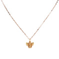 Load image into Gallery viewer, 18KT Gold Bee Pendant
