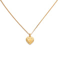 Load image into Gallery viewer, 18KT Gold Vintage Heart Pendant
