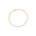 Load image into Gallery viewer, 18KT Gold Prism Link Bracelet
