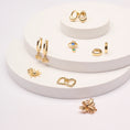 Load image into Gallery viewer, 18KT Gold Aurelia Hoop Earrings
